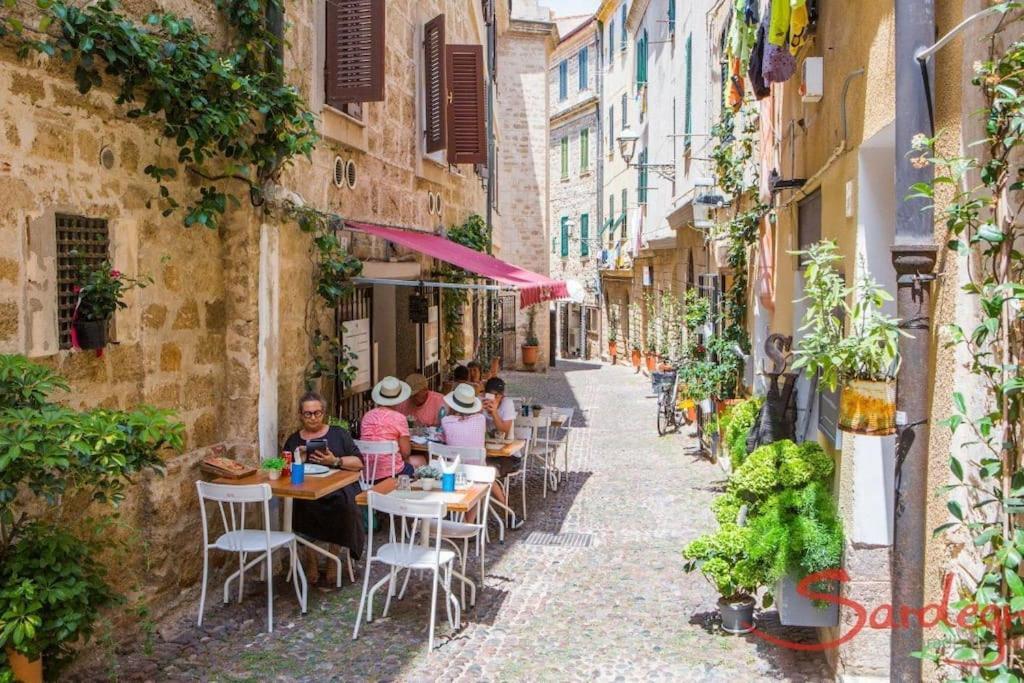 Casa Oliva Alghero Buitenkant foto