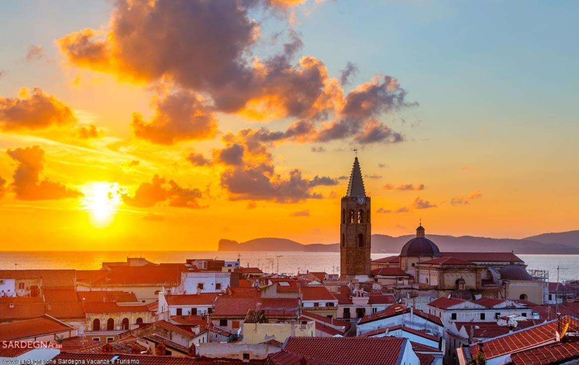 Casa Oliva Alghero Buitenkant foto