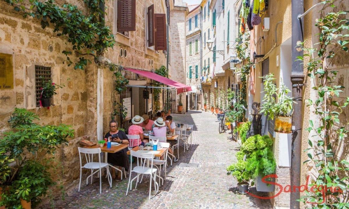 Casa Oliva Alghero Buitenkant foto